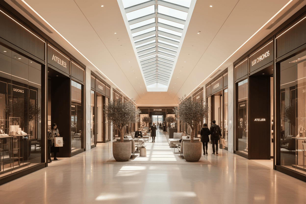 Luxury Shopping Center